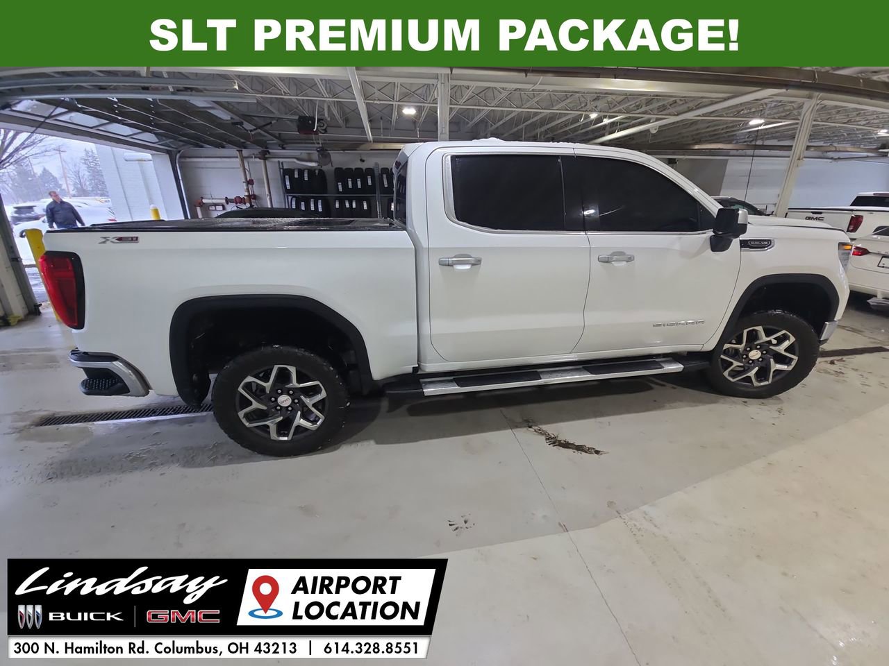 Used 2023 GMC Sierra 1500 SLT w/ SLT Premium Package image 38