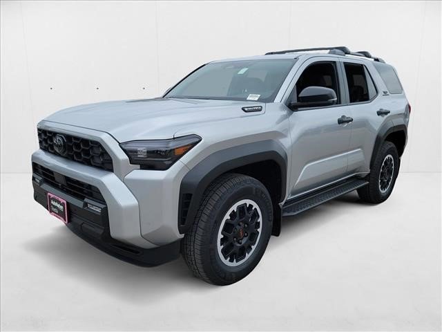 New 2025 Toyota 4Runner 4WD