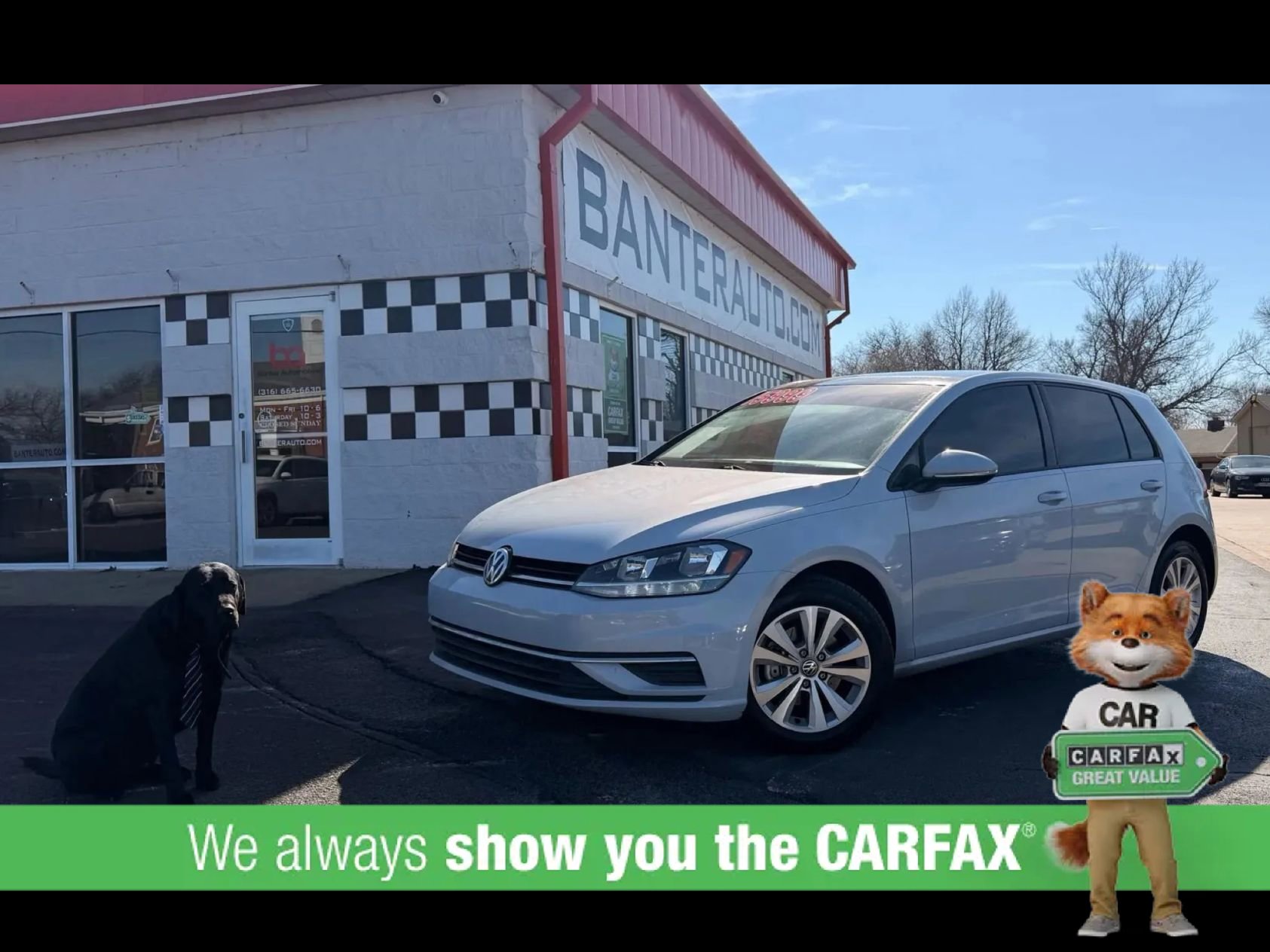 Used 2021 Volkswagen Golf 4-Door image 1