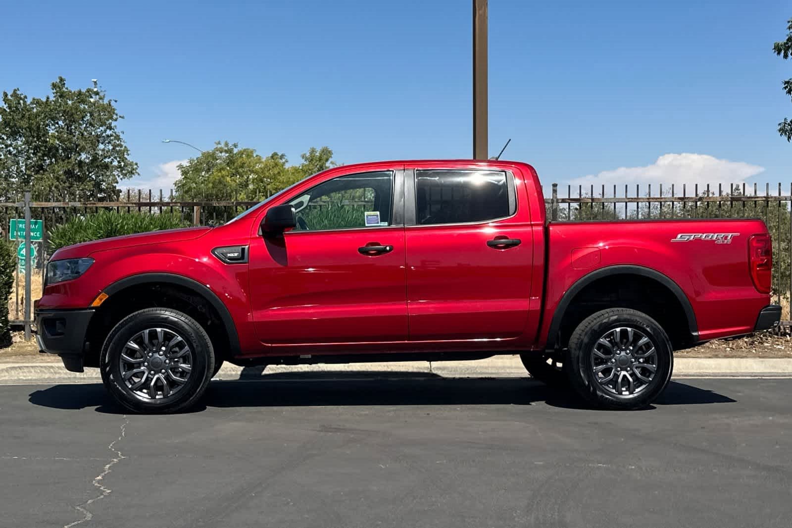 Certified 2021 Ford Ranger XLT w/ Equipment Group 301A Mid image 6