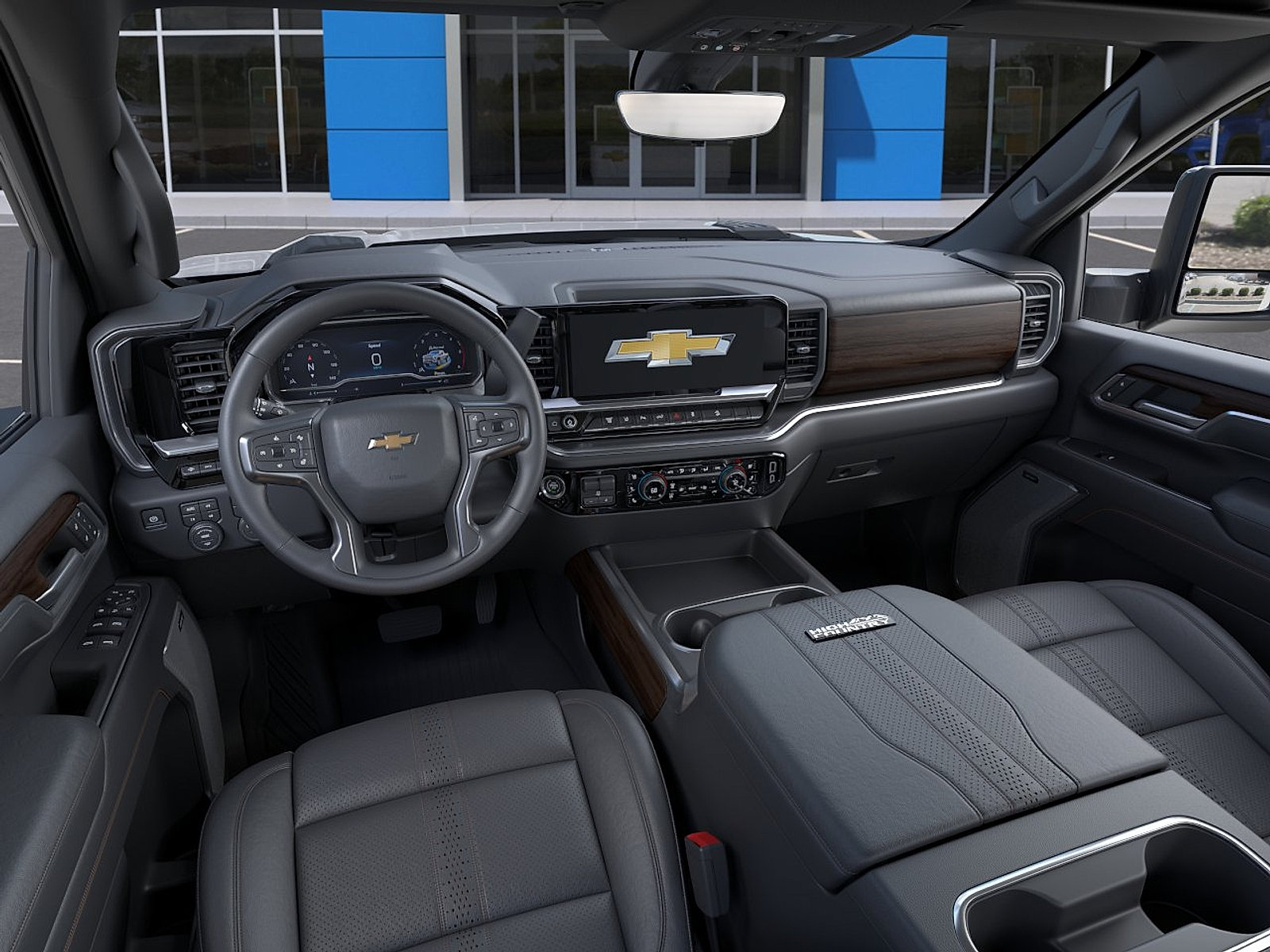 New 2026 Chevrolet Silverado 3500 High Country w/ Technology Package AWD/4WD image 15