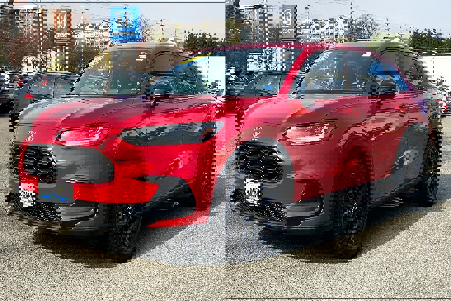 Certified 2023 Honda HR-V Sport