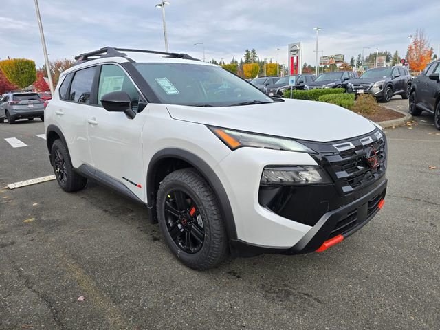New 2026 Nissan Rogue SV AWD/4WD image 3