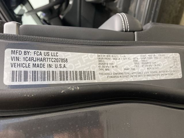 New 2026 Jeep Grand Cherokee Altitude image 40