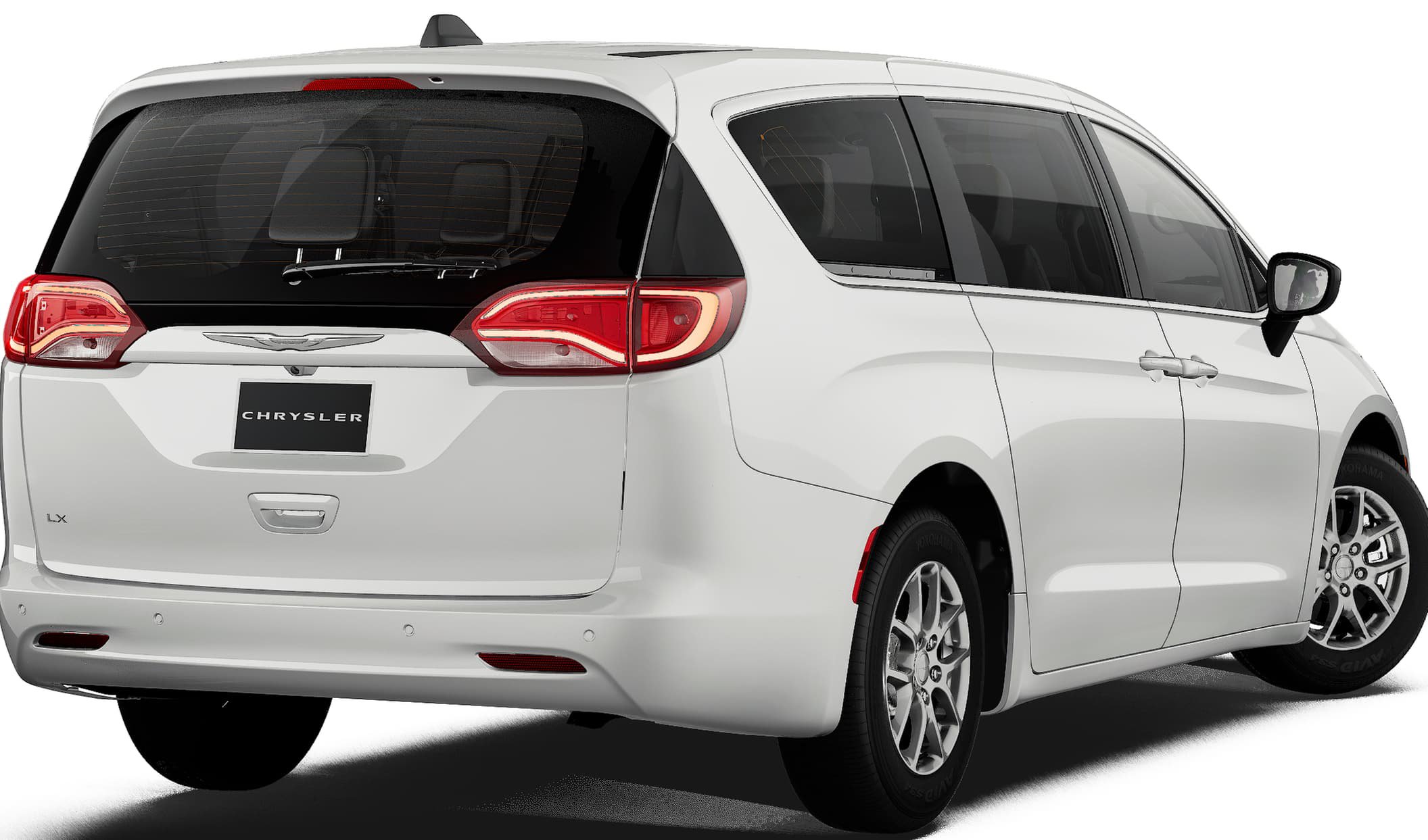 New 2027 Chrysler Pacifica LX FWD image 2