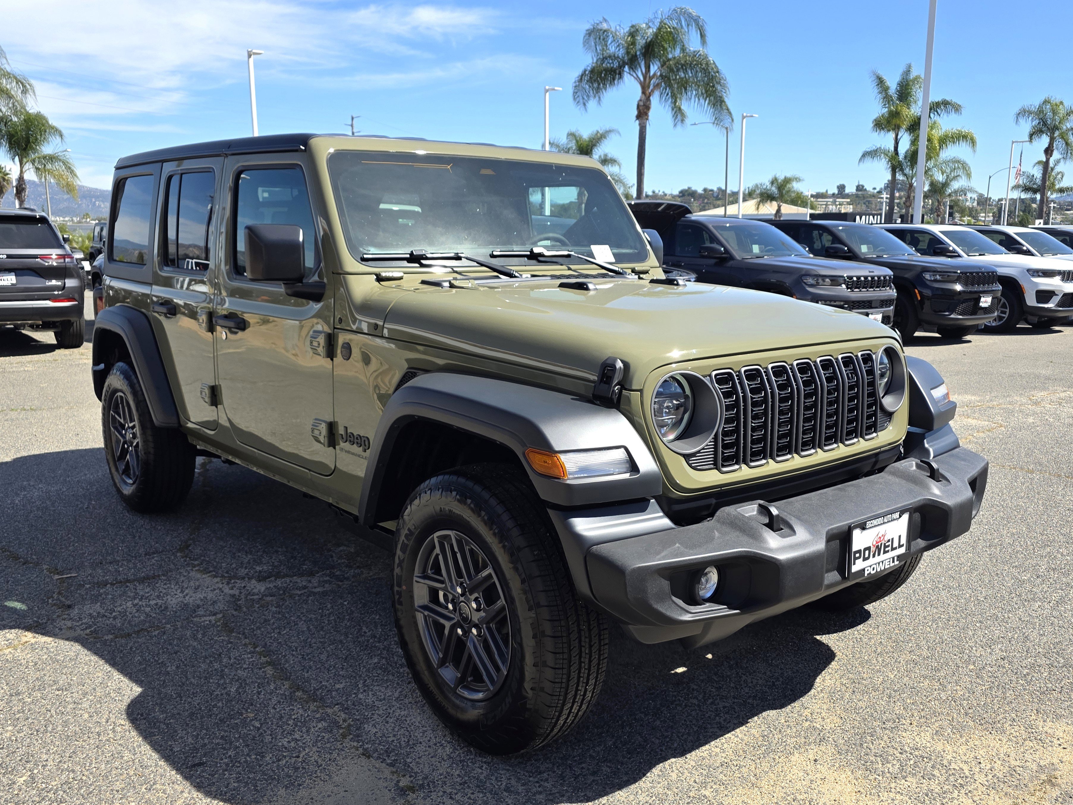 New 2026 Jeep Wrangler Sport S image 6
