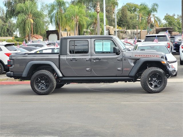 Certified 2023 Jeep Gladiator Mojave w/ LED Lighting Group image 4