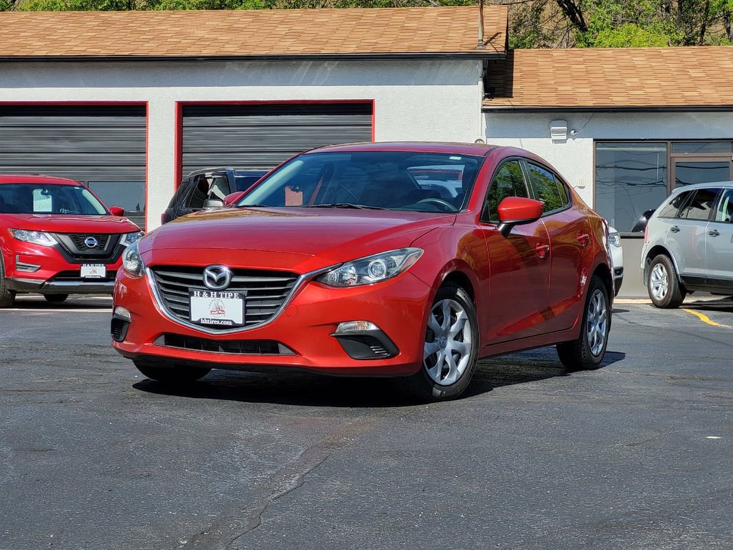 Used 2014 MAZDA MAZDA3 i Sport