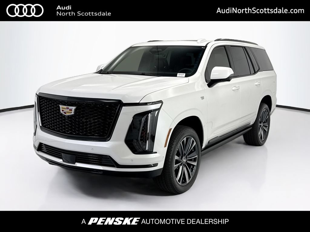Used 2025 Cadillac Escalade Sport w/ LPO, Floor Liner Package