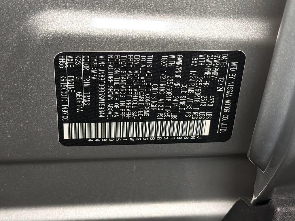 Used 2025 Nissan Rogue SV AWD/4WD image 36