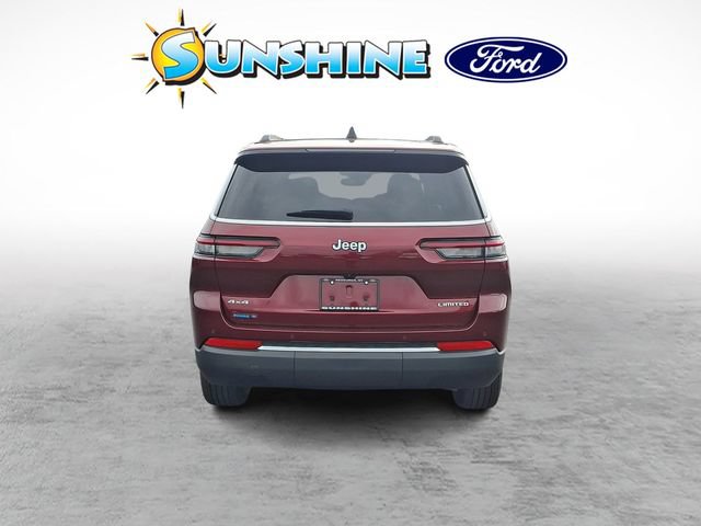 Used 2024 Jeep Grand Cherokee L Limited AWD/4WD image 5