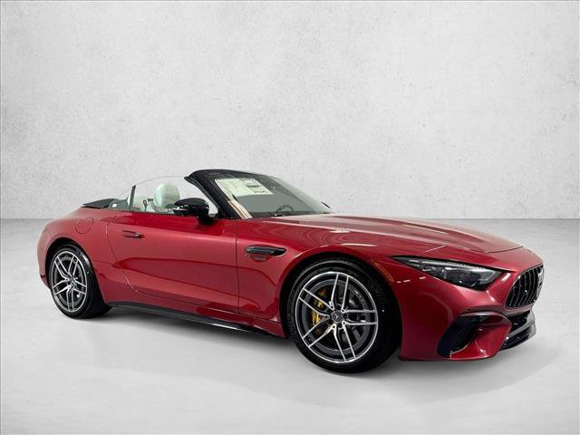 New 2026 Mercedes-Benz SL 55 AMG 4MATIC image 3