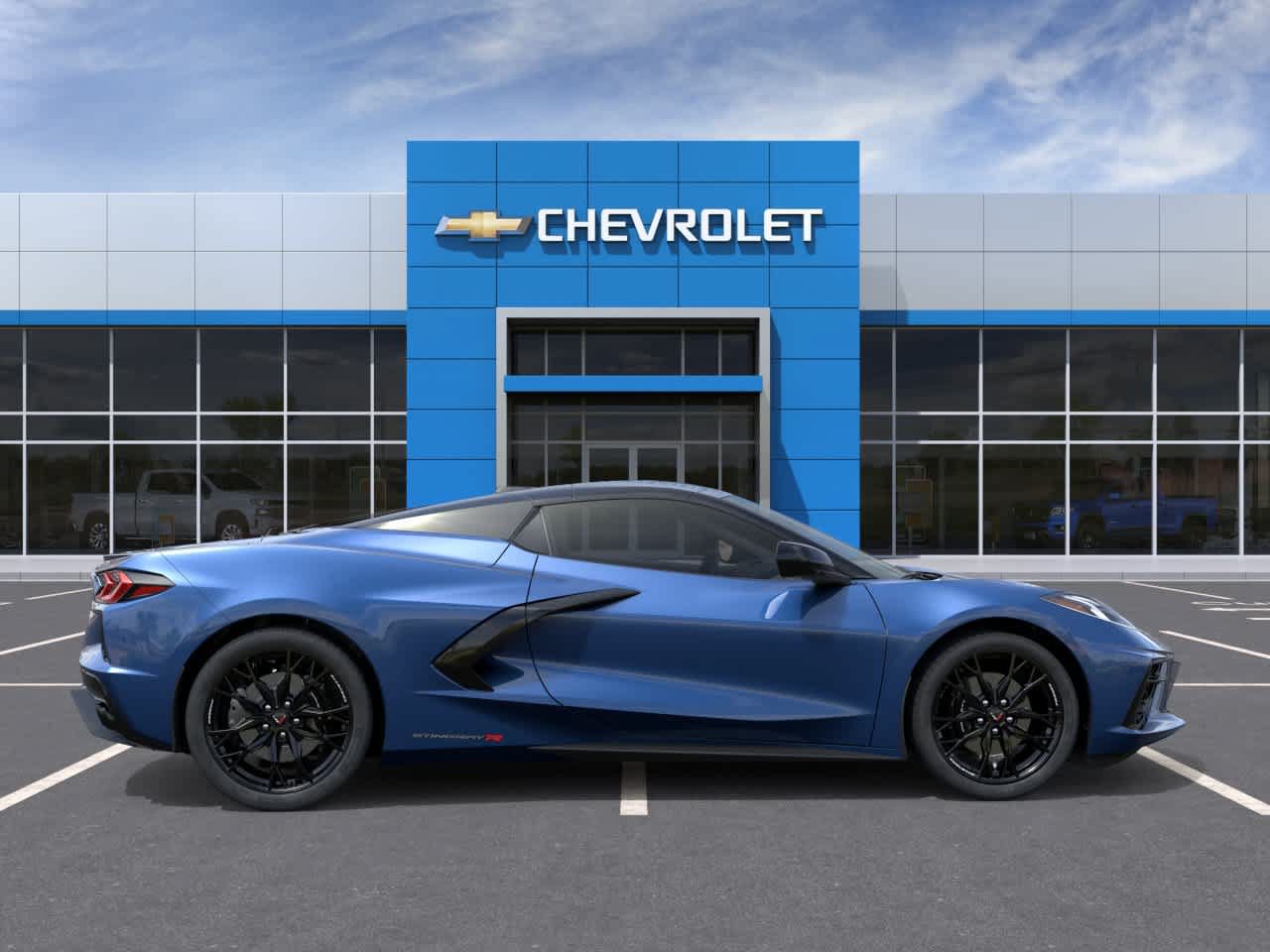 New 2027 Chevrolet Corvette Stingray Convertible RWD image 5