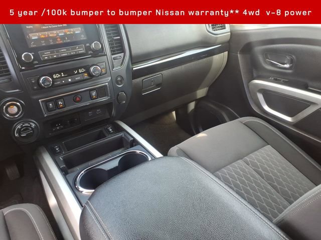 Certified 2024 Nissan Titan SV w/ SV Convenience Package image 15
