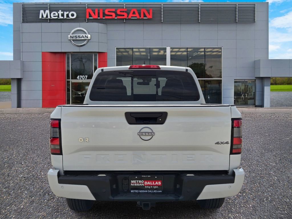 New 2026 Nissan Frontier SV w/ SV Convenience Package AWD/4WD image 5