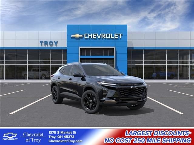 New 2026 Chevrolet Trax ACTIV w/ Sunroof Package