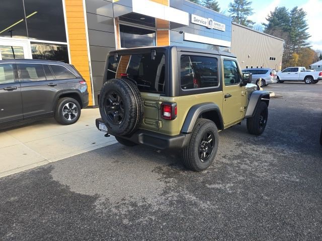 New 2026 Jeep Wrangler Sport image 6