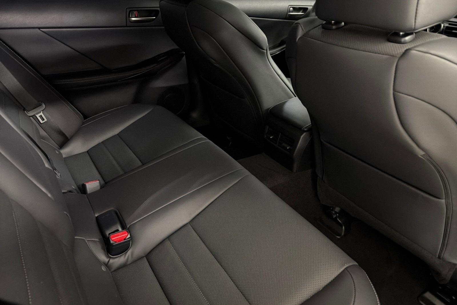 Used 2024 Lexus IS 350 F Sport w/ Accessory Package RWD image 28