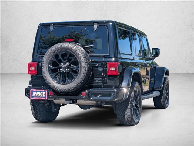 Used 2021 Jeep Wrangler Unlimited Sahara AWD/4WD image 5