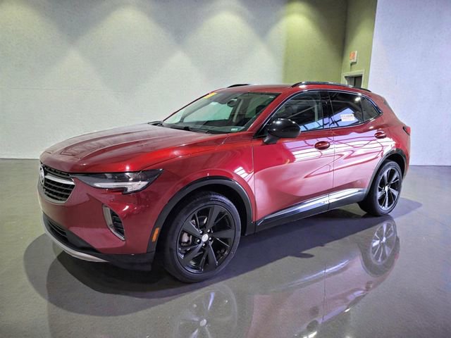 Used 2021 Buick Envision Essence w/ Sport Touring Package image 18