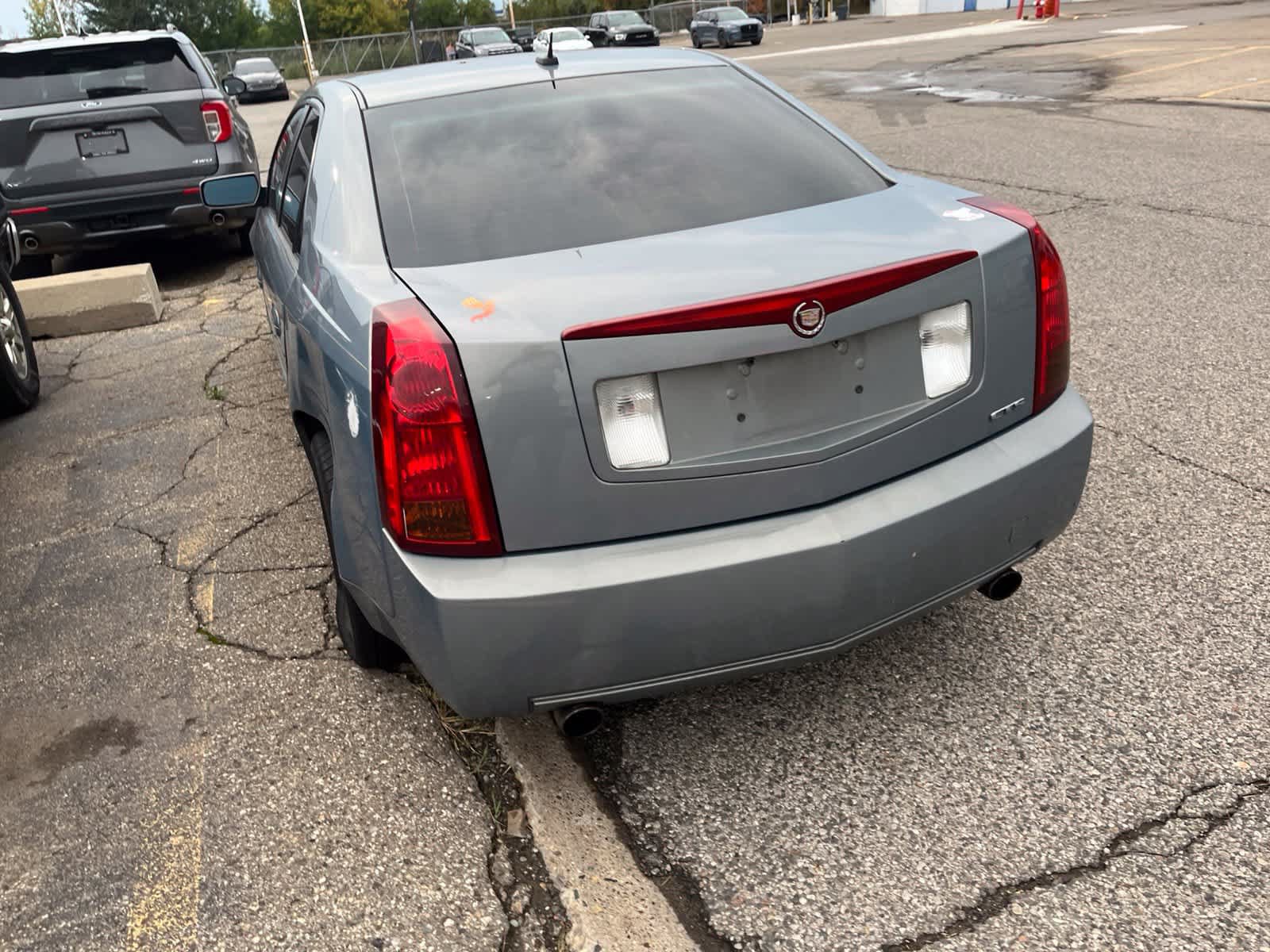 Used 2007 Cadillac CTS 3.6 RWD image 10