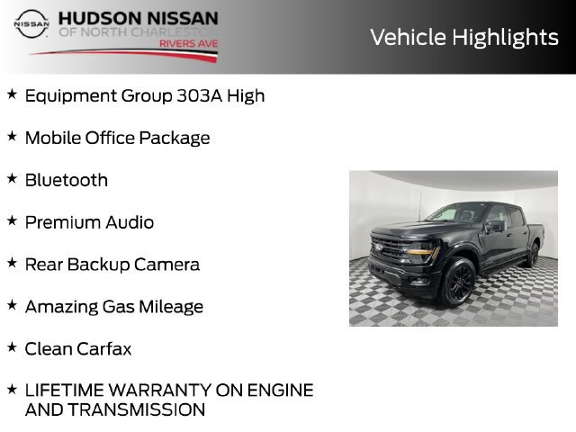 Used 2024 Ford F150 XLT w/ Equipment Group 303A High AWD/4WD image 11