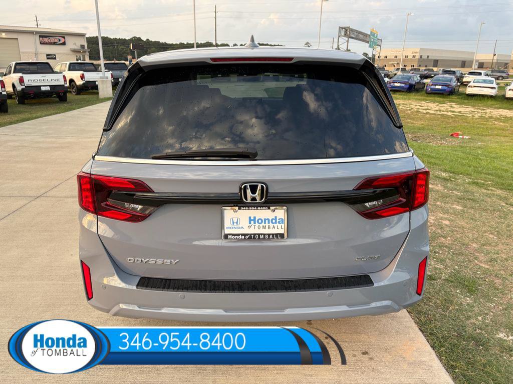 New 2026 Honda Odyssey Elite image 5