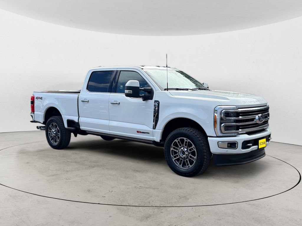 Used 2023 Ford F350 Limited AWD/4WD image 3