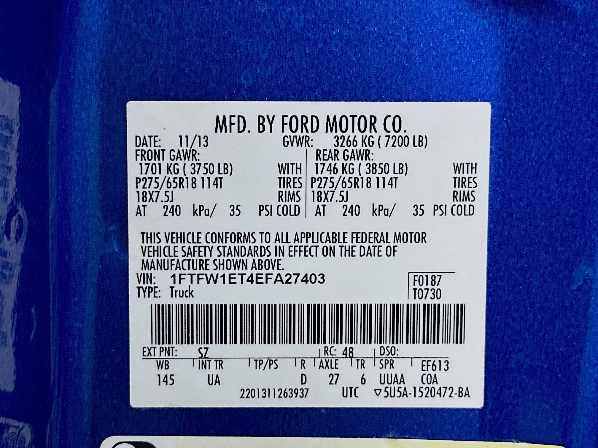 Used 2014 Ford F150 XLT w/ Equipment Group 302A Luxury AWD/4WD image 12