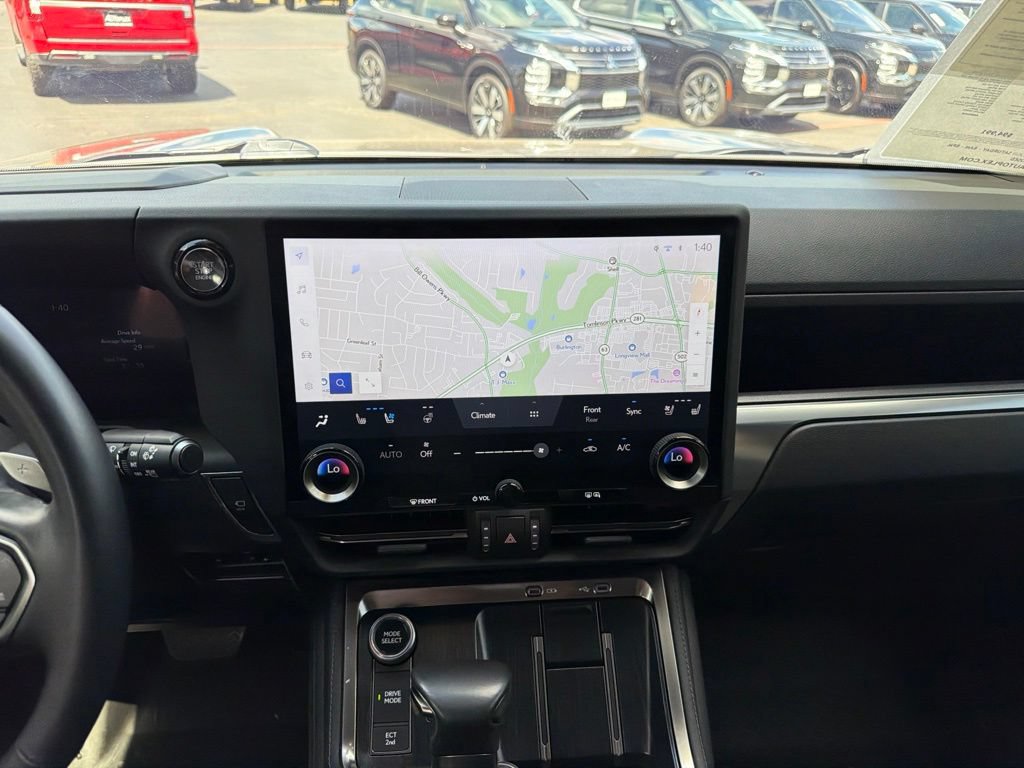 Used 2025 Lexus GX 550 AWD/4WD image 42