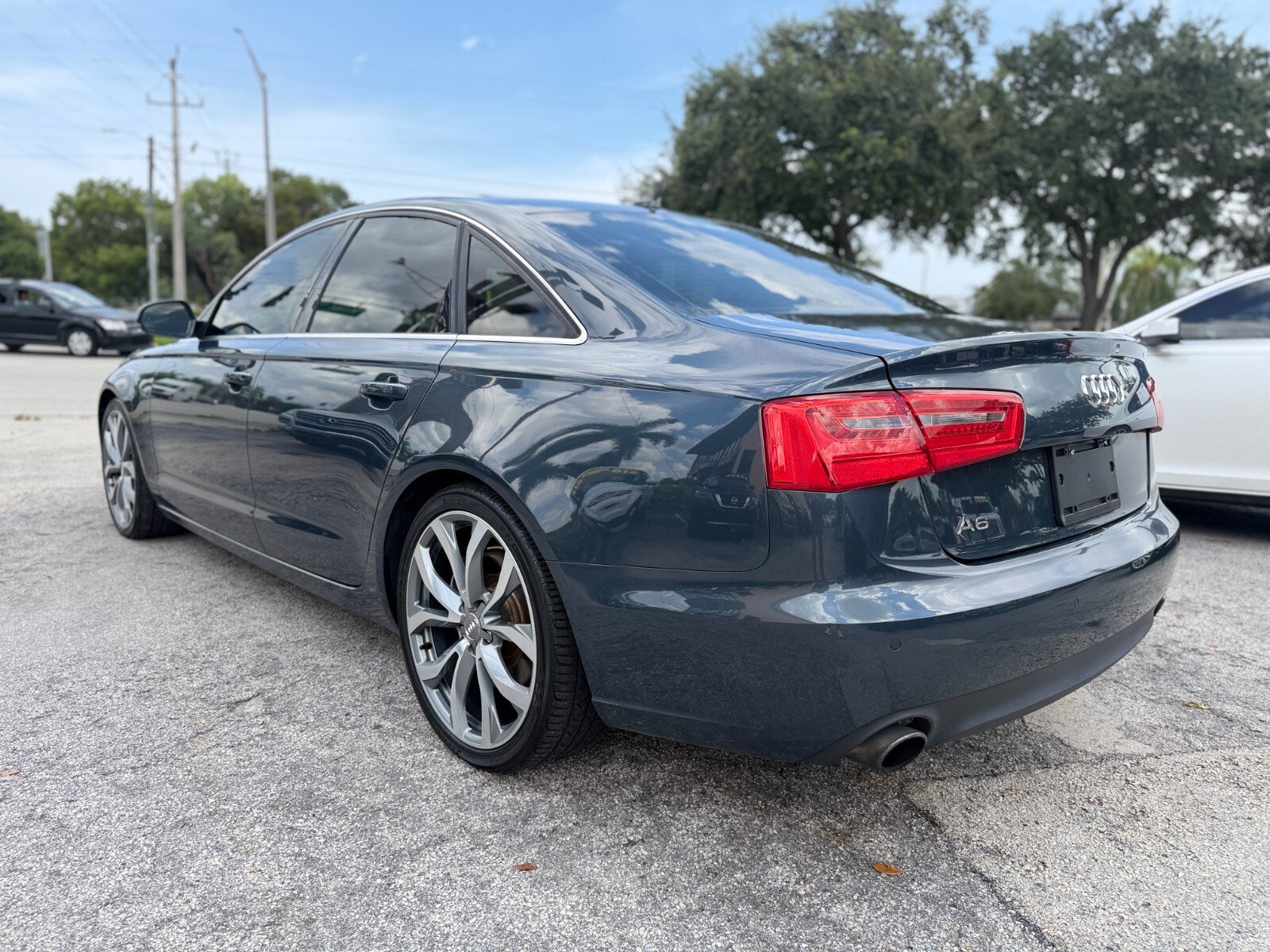 Used 2014 Audi A6 2.0T Premium Plus w/ Premium Plus Package AWD/4WD image 3