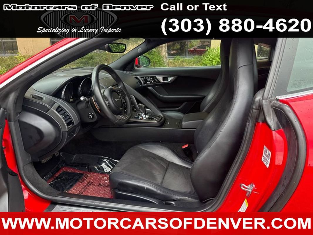 Used 2016 Jaguar F-TYPE S AWD/4WD image 7