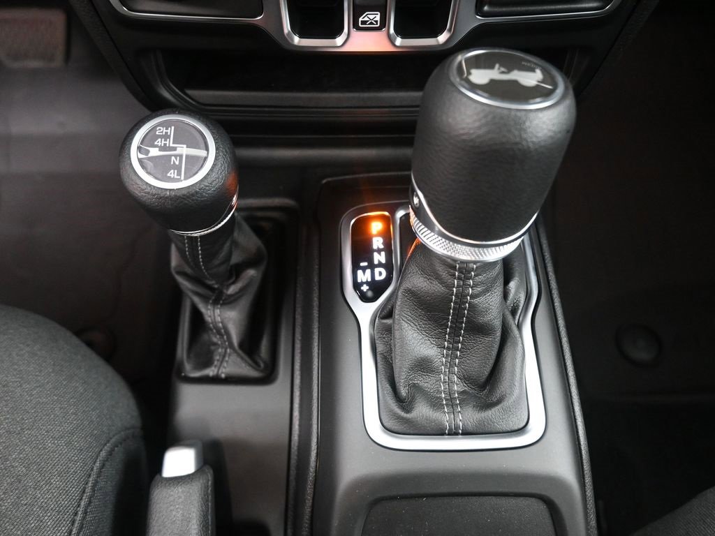 New 2026 Jeep Wrangler Sport image 3