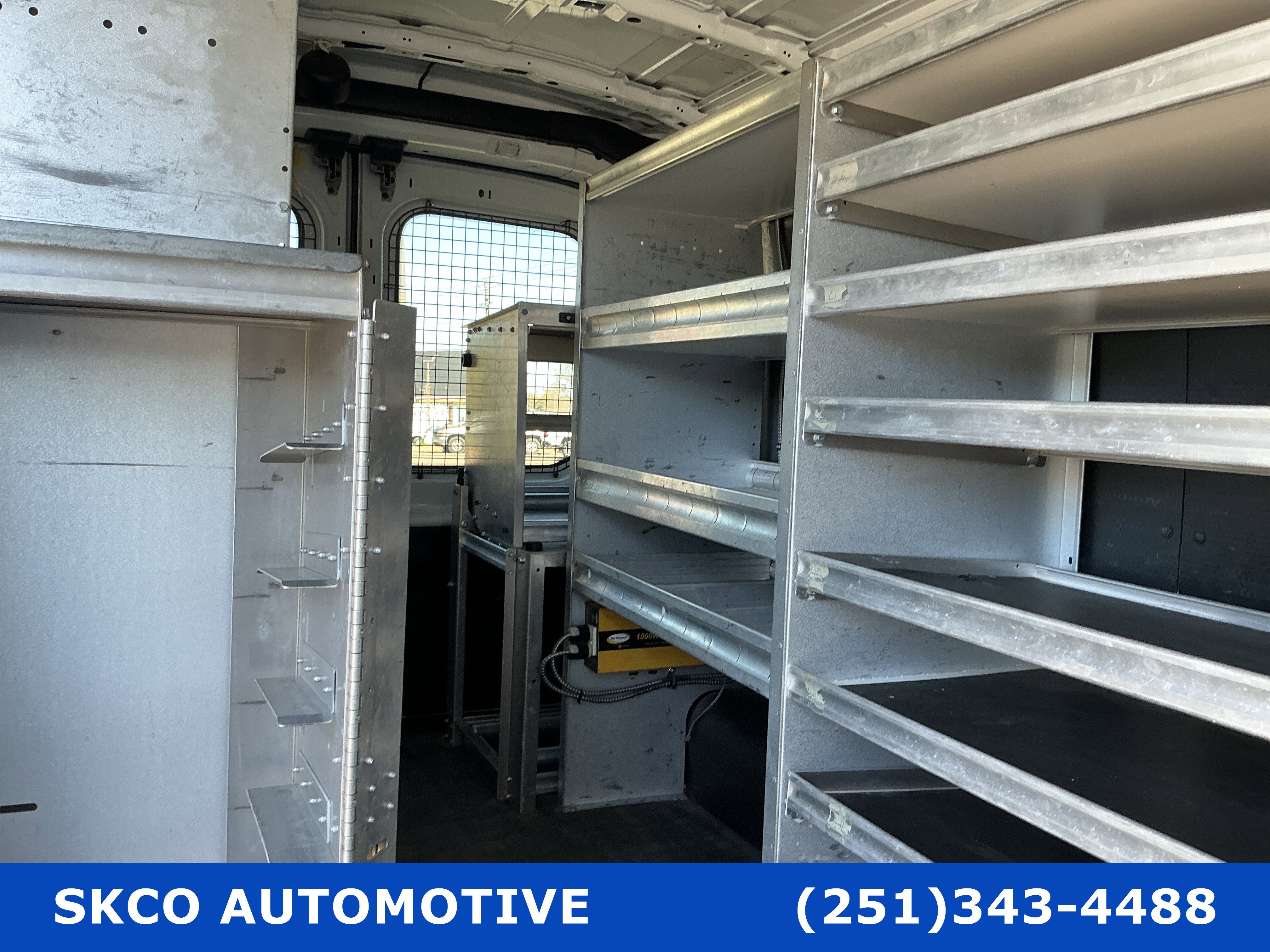 Used 2018 Ford Transit 250 148 Medium Roof w/ Exterior Upgrade Package image 27