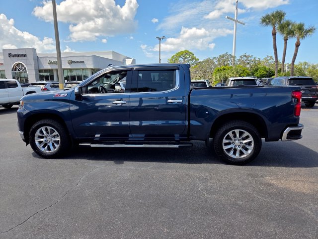 Used 2022 Chevrolet Silverado 1500 LTZ AWD/4WD image 4