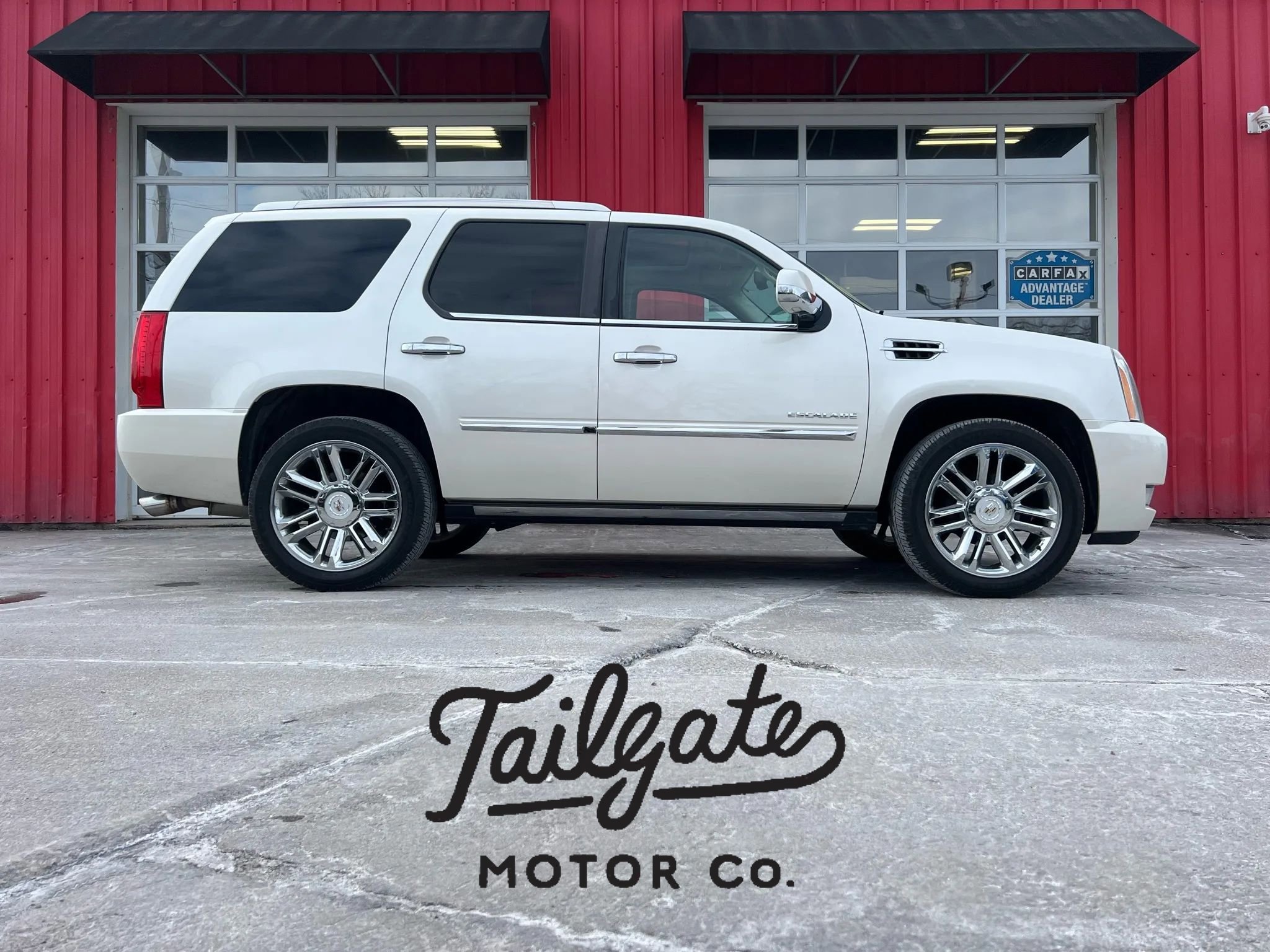 Used 2010 Cadillac Escalade Platinum