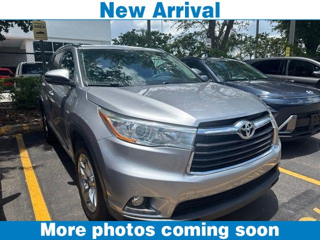 Used 2016 Toyota Highlander Limited
