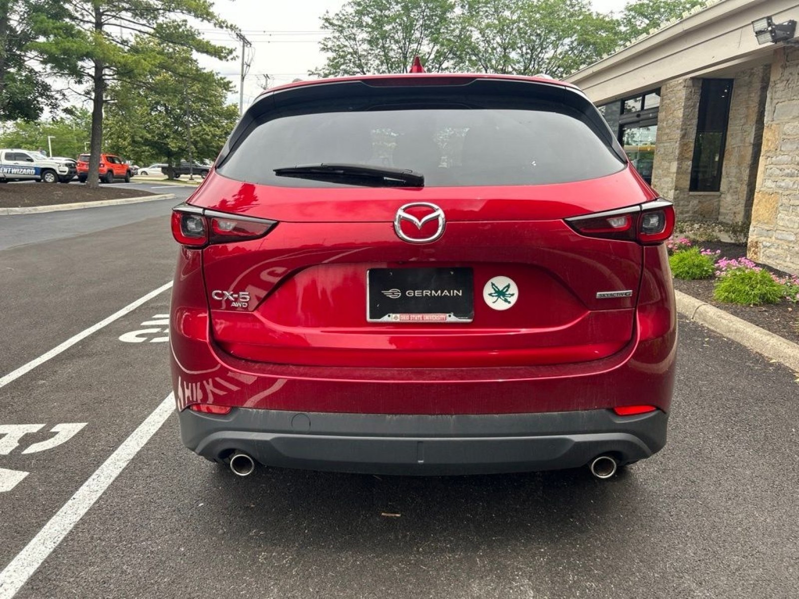 Used 2023 MAZDA CX-5 AWD 2.5 S w/ Premium Plus Pkg image 7