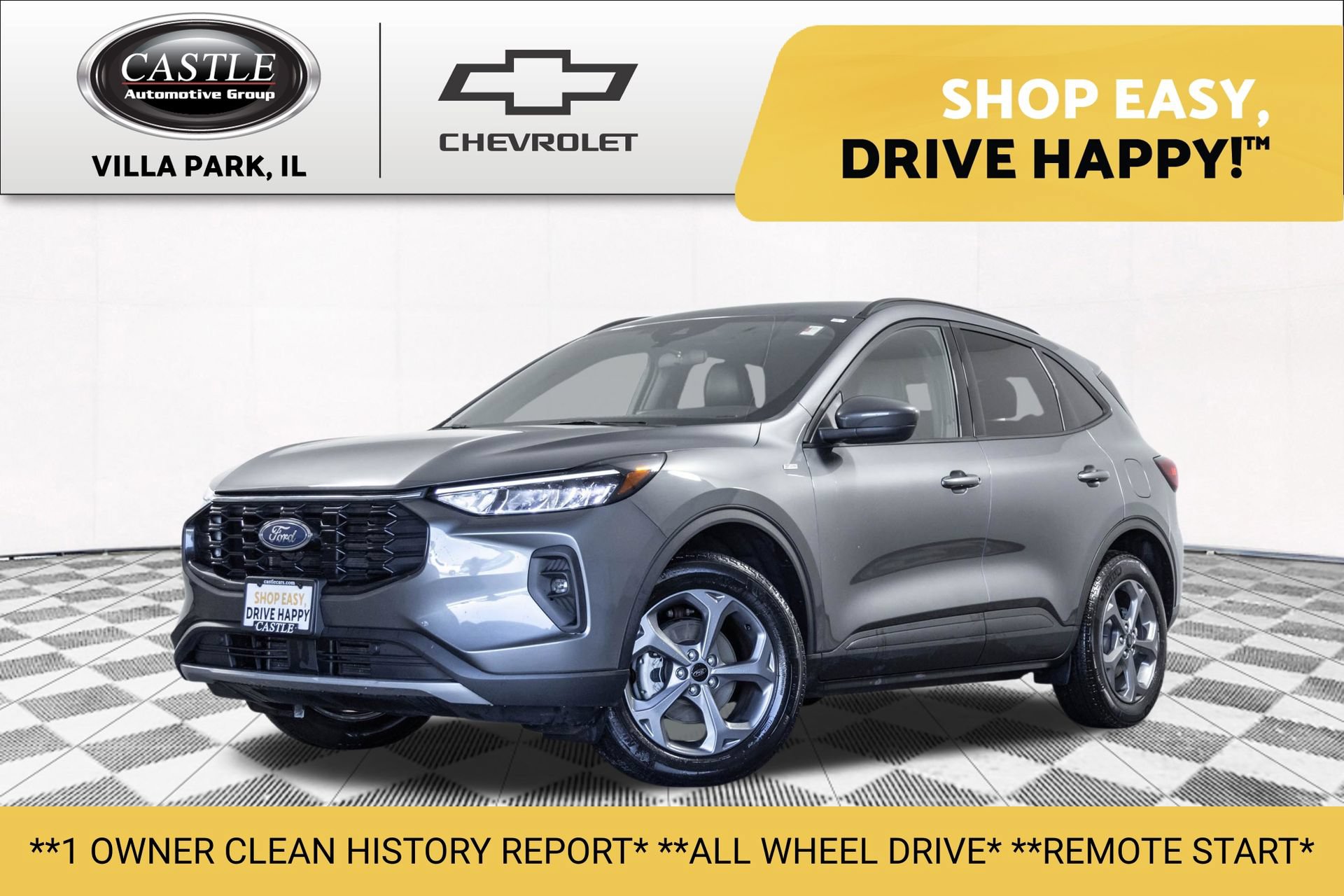 Used 2025 Ford Escape ST-Line Select