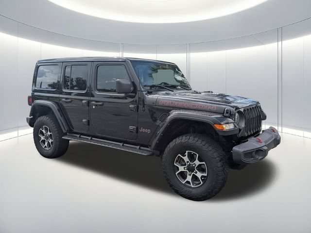 Used 2023 Jeep Wrangler Unlimited Rubicon AWD/4WD image 8