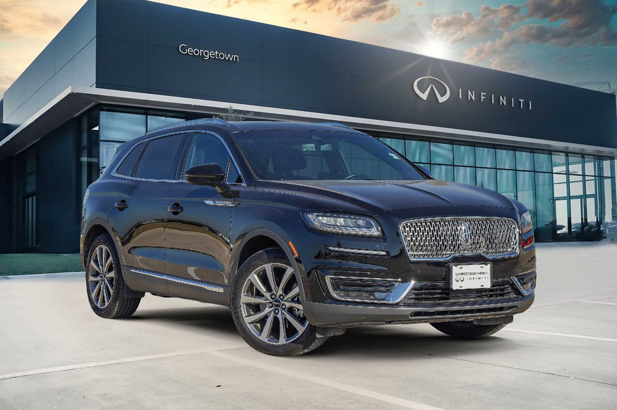 Used 2019 Lincoln Nautilus Select