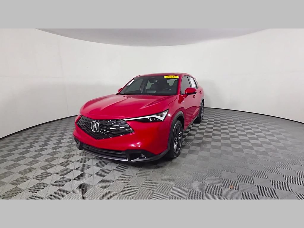 Used 2025 Acura ADX A-Spec FWD image 49