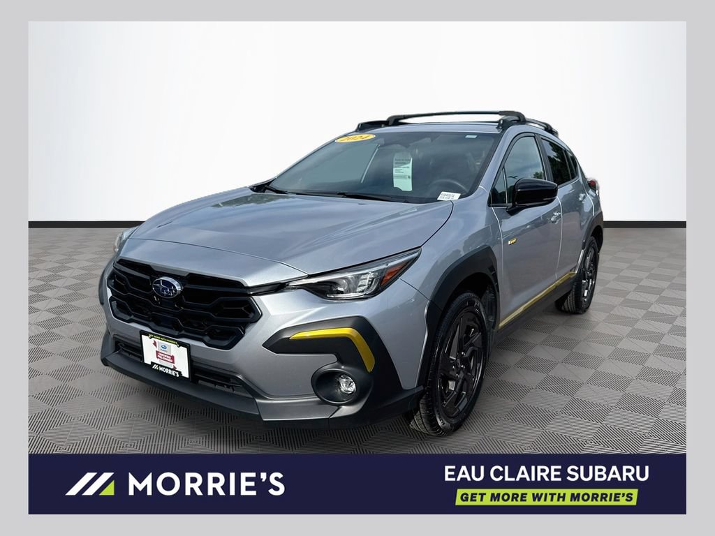 Certified 2024 Subaru Crosstrek 2.5i Sport AWD/4WD video 1