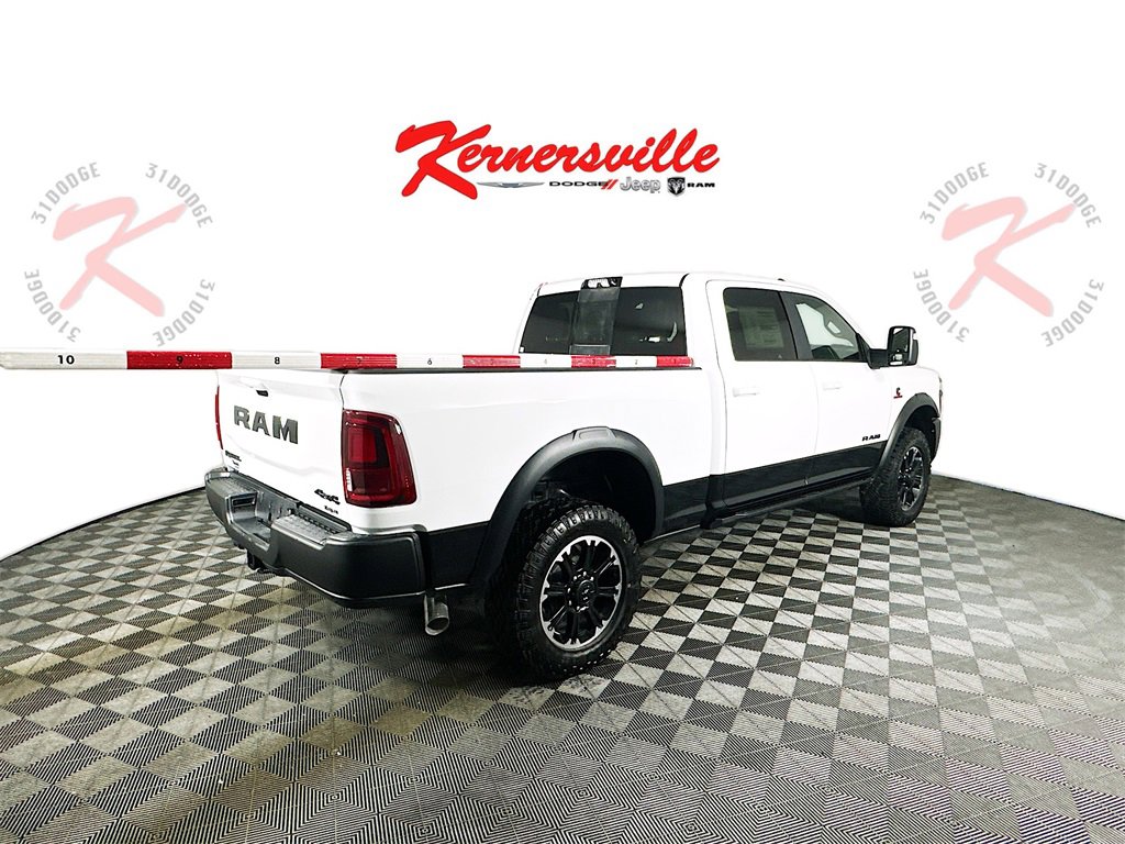 New 2025 RAM 2500 Rebel w/ Rebel Level 1 Equipment Group image 7