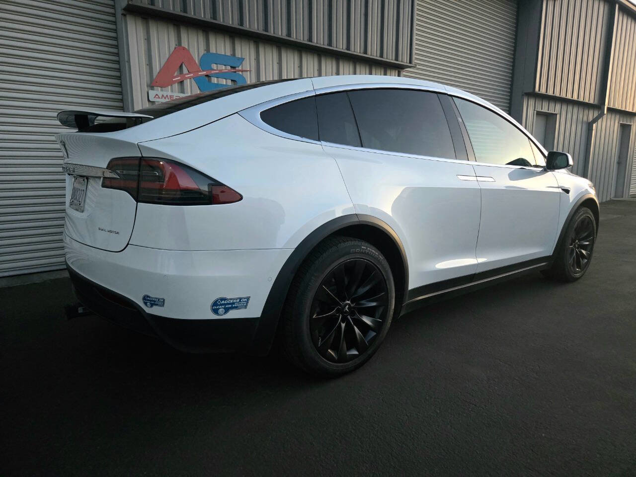 Used 2020 Tesla Model X Long Range image 7