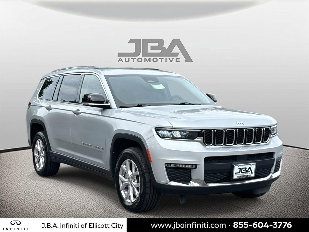 Used 2021 Jeep Grand Cherokee L Limited image 1