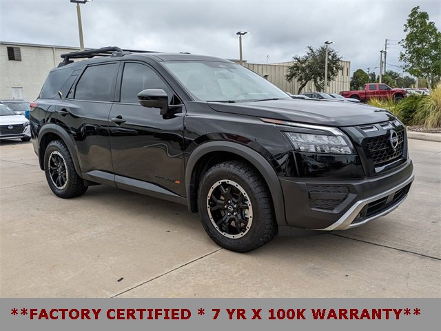 Certified 2024 Nissan Pathfinder Rock Creek image 2