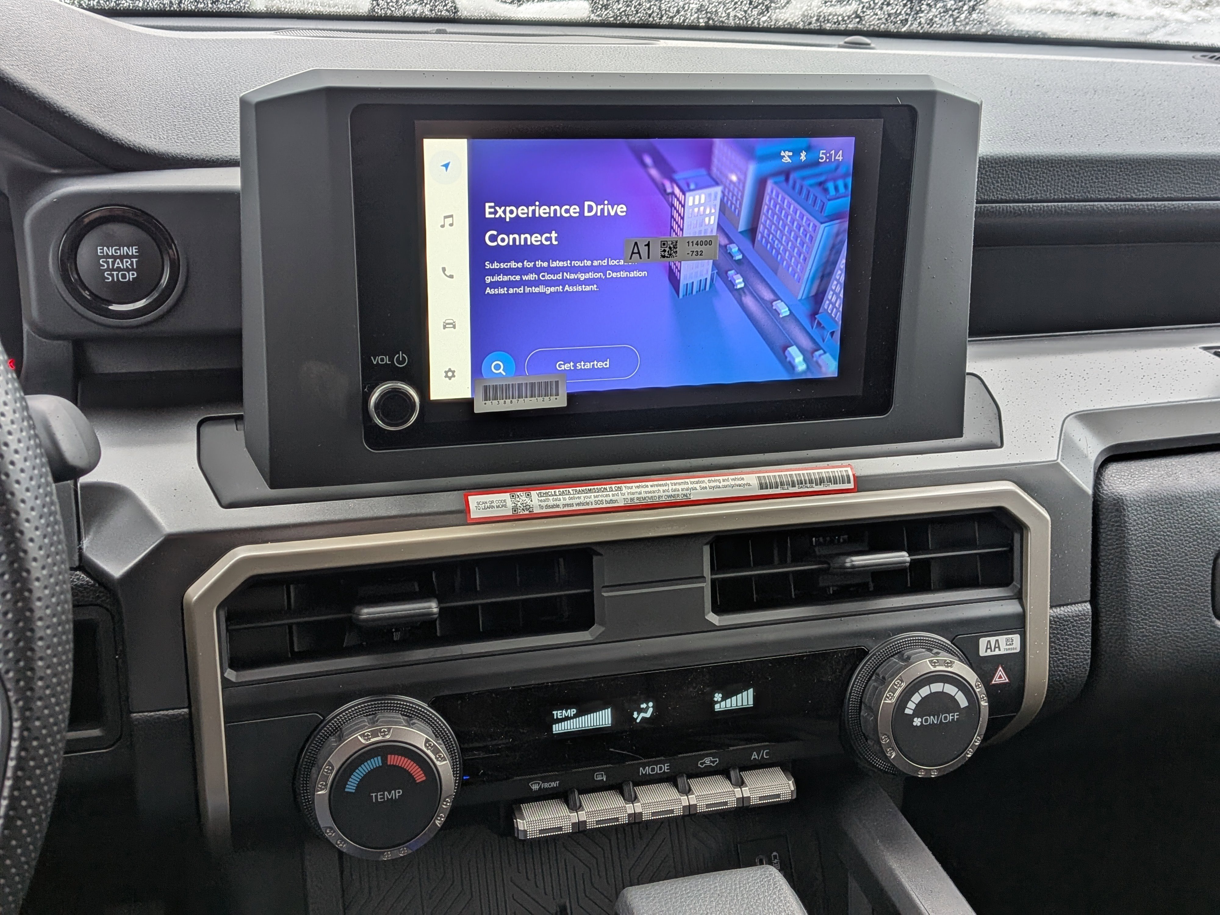 New 2026 Toyota Tacoma SR5 RWD image 3