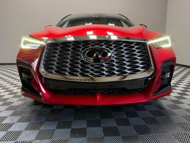Used 2022 INFINITI QX55 Sensory w/ Lighting Package AWD/4WD image 3