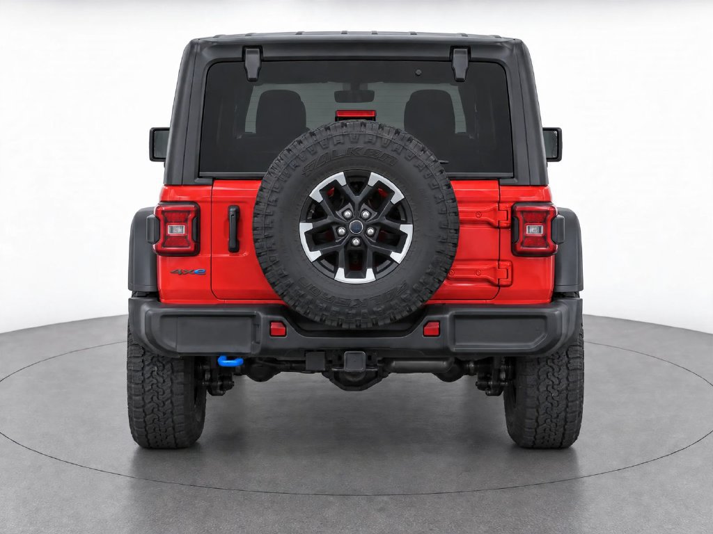 Used 2024 Jeep Wrangler Unlimited Rubicon 4xe AWD/4WD image 7